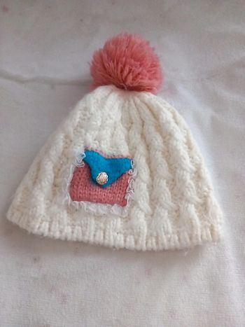 🧣Bonnet bien chaud 10ans