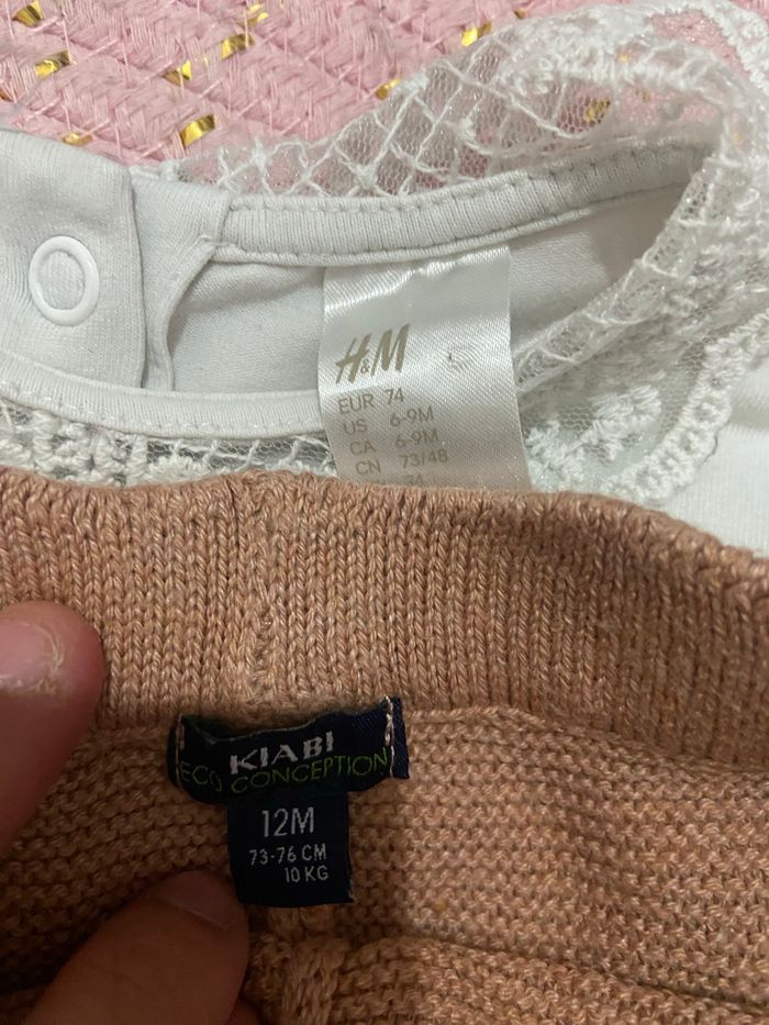 Ensemble 12 mois - photo numéro 2