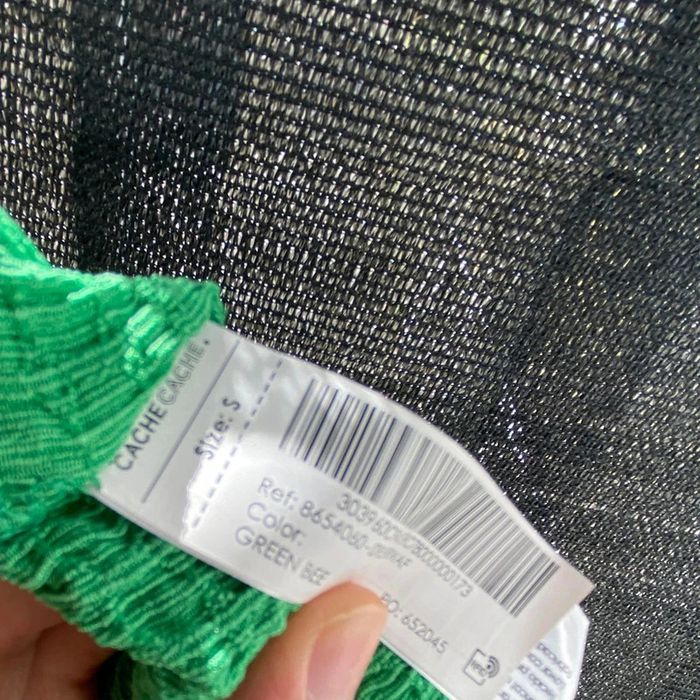 Joli débardeur Cache Cache neuf taille S - photo numéro 5