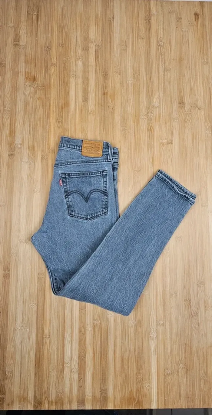 Levi's 721 high skinny noir délavé