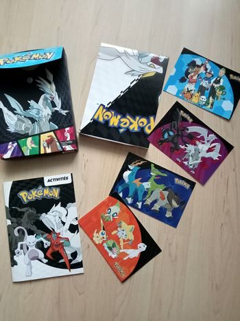 Coffret d'activités pokémon