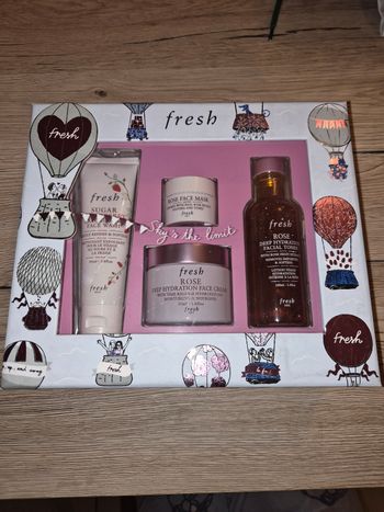 Coffret rose deep hydratation Fresh