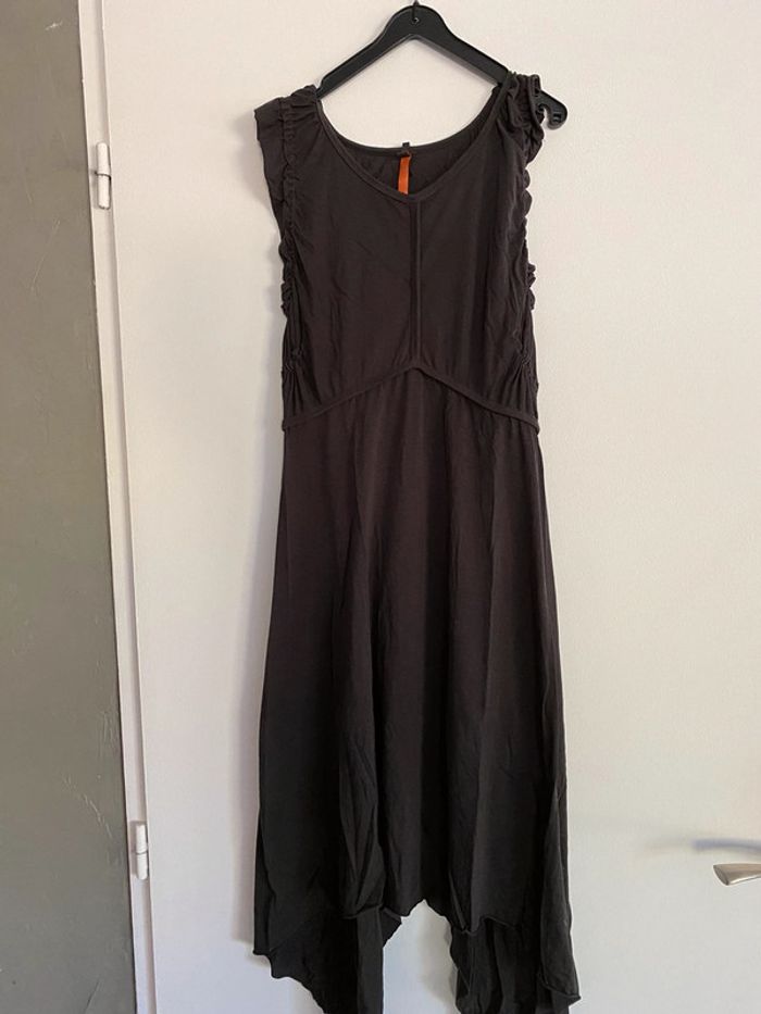 Robe cop copine