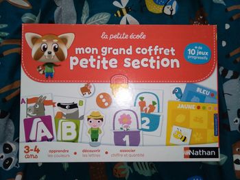 Nathan Mon grand coffret petite section très bon état
