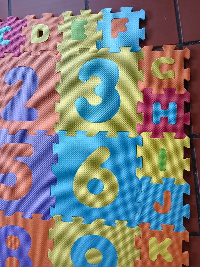 Tapis puzzle mousse - photo numéro 3