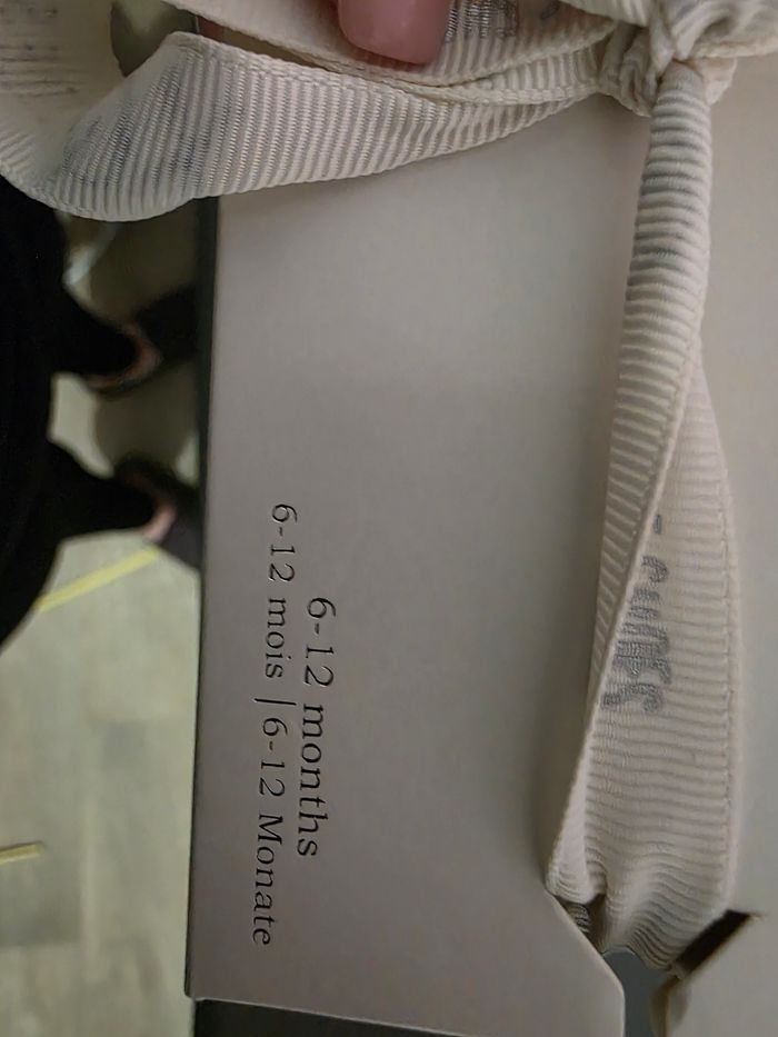 Chaussure panda - photo numéro 6