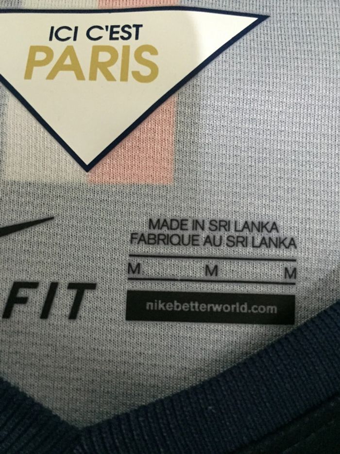 maillot psg - photo numéro 2
