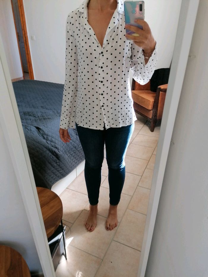 Chemise style pyjama - photo numéro 2