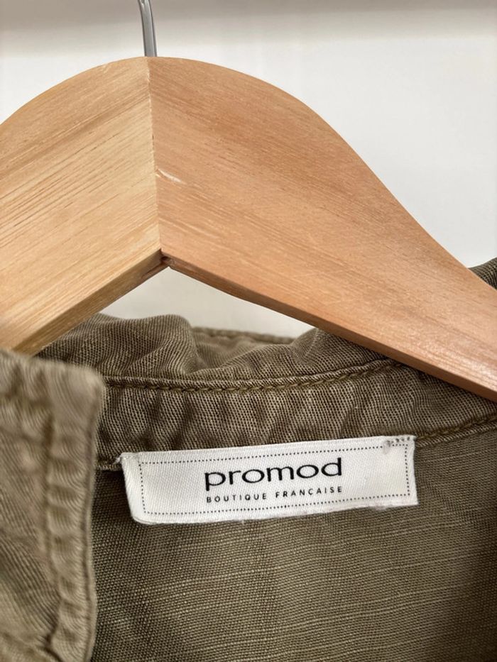 Combinaison vert kaki Promod taille M 38 - photo numéro 2