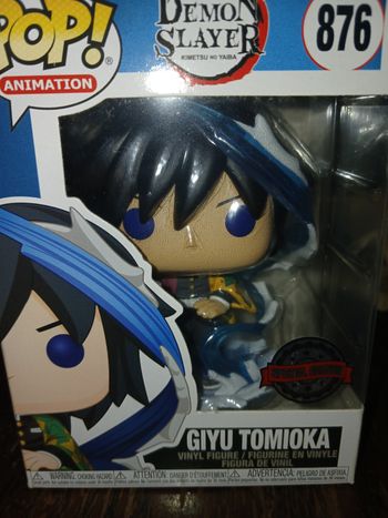 Pop tomioka giyu