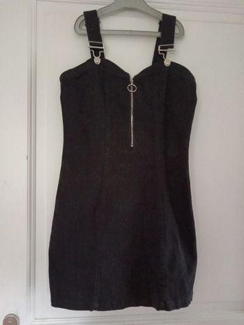 Robe style salopette