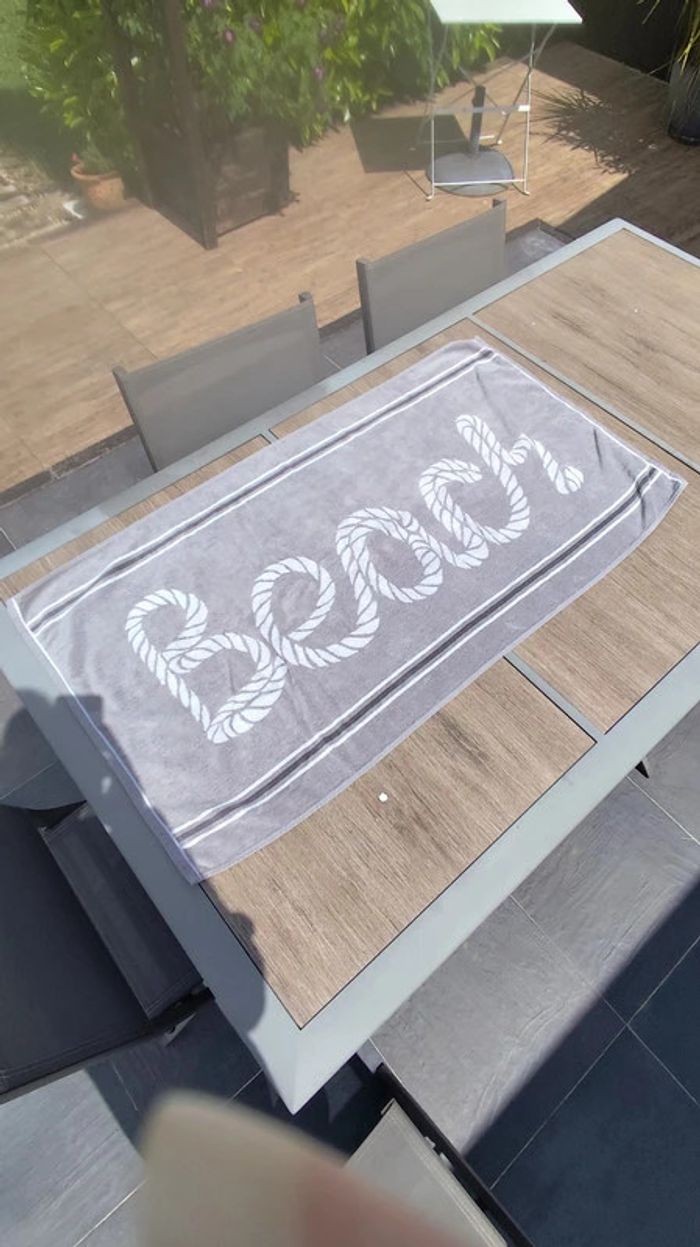 Serviette de plage 62*118 enfant