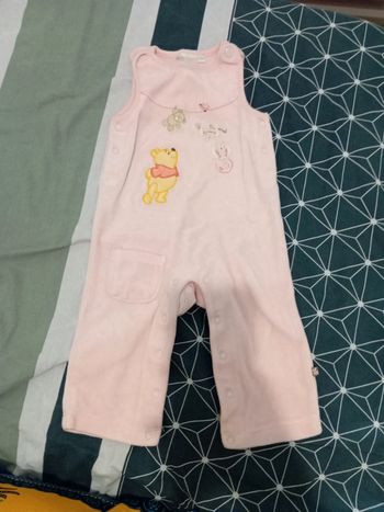 Salopette Winnie l'ourson