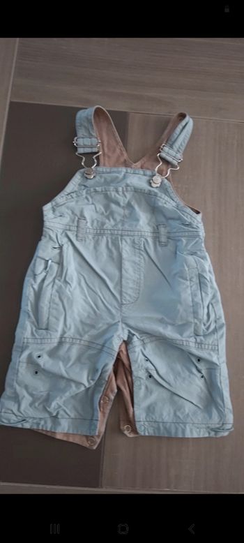 Salopette chaude Okaidi