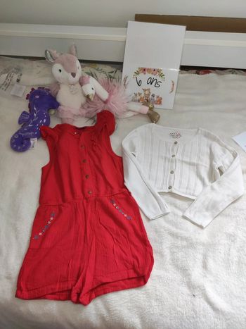 Ensemble combinaison et gilet sergent major 6 ans