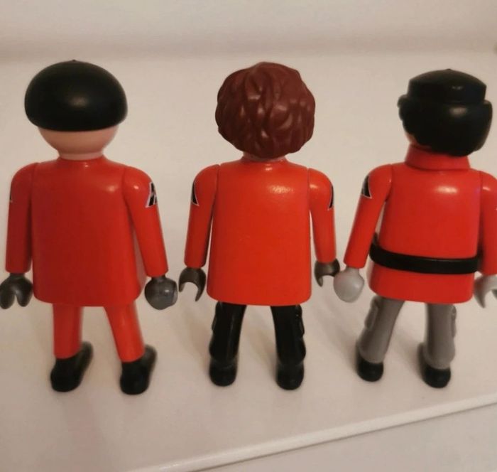 Playmobil lot personnage planète futur vaisseau - photo numéro 5