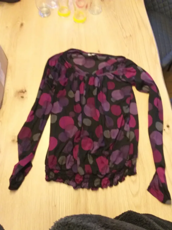 Tee-shirt Manche longues