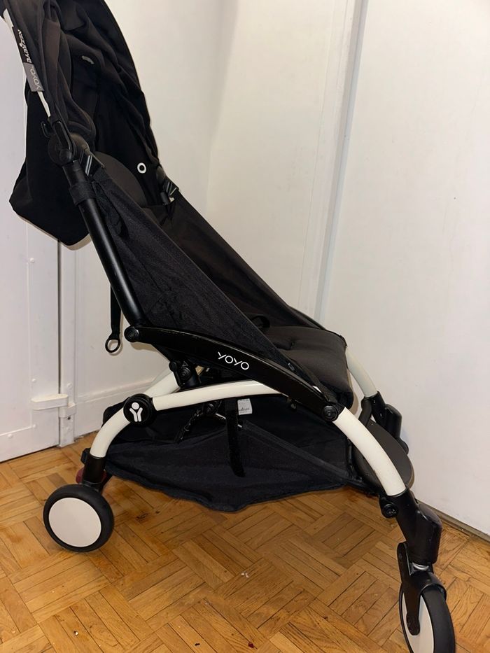 Poussette yoyo+cosy+chanceliere - photo numéro 3