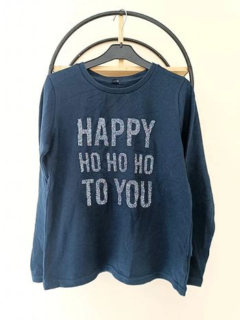 12 ans sweat de Noël kiabi