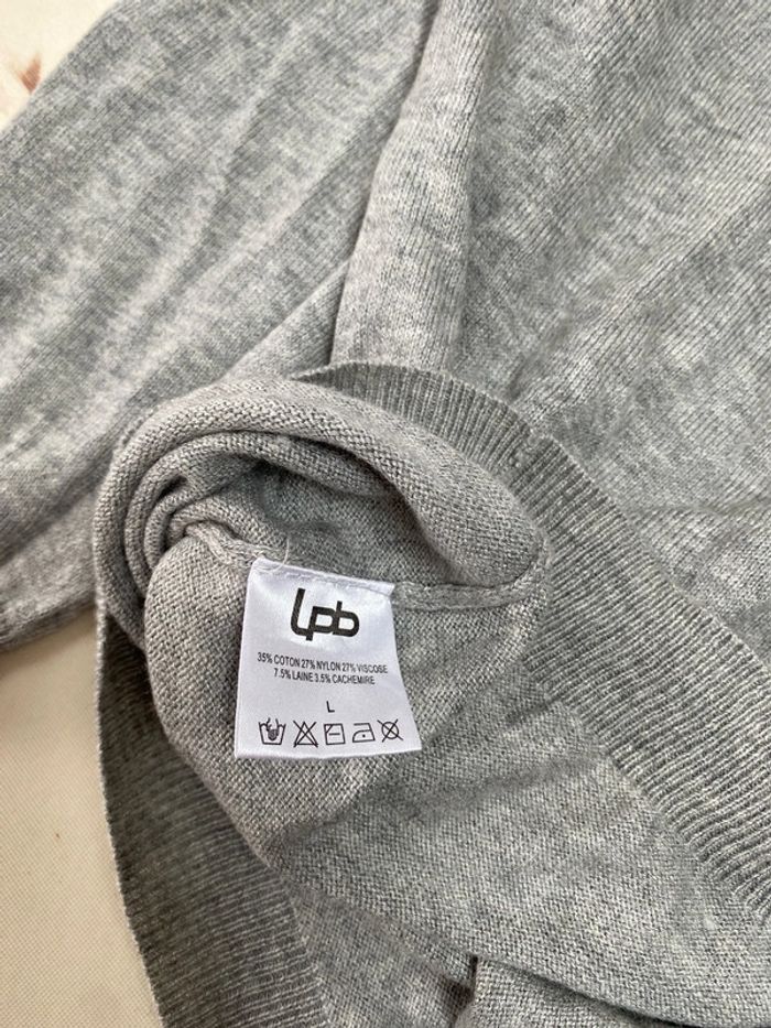 Pull lpb taille L - photo numéro 5