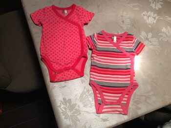 Lot 2 bodys Orchestra 1 mois