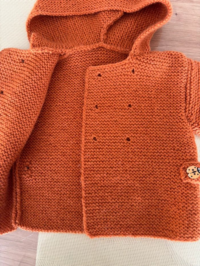 Gilet 3/6 mois - photo numéro 3