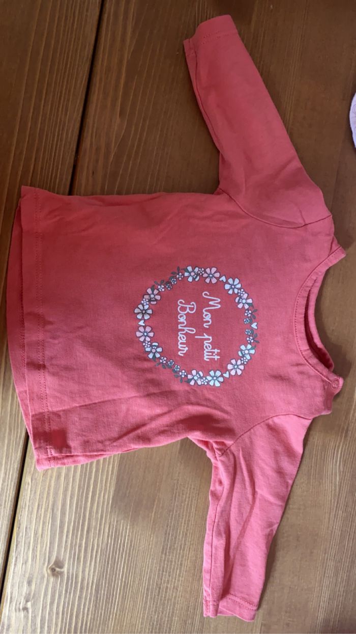 T shirt manche longue