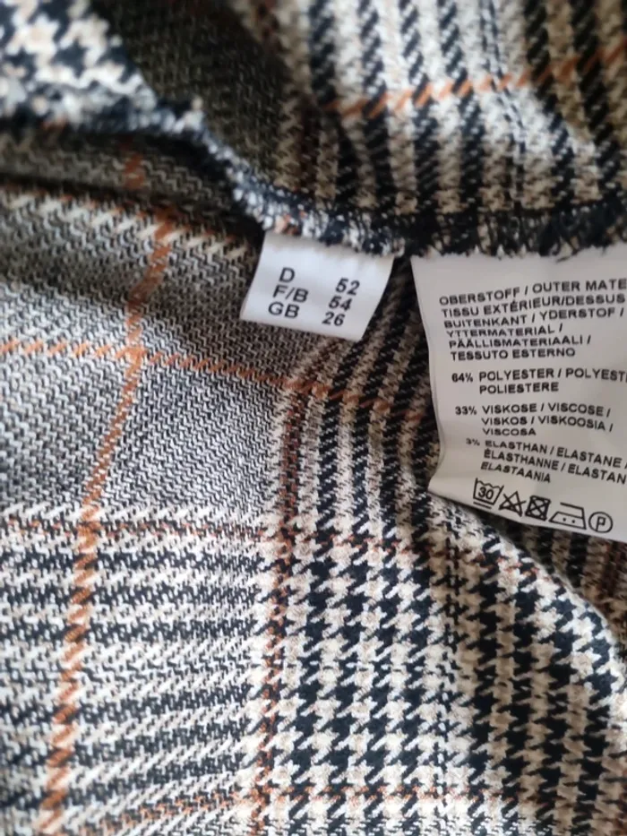 Surchemise à carreaux oversize – Anna Aura – T. 7XL (54/26) - photo numéro 8