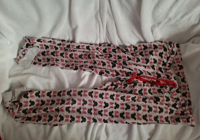 Pyjama Mickey et minnie - photo numéro 4