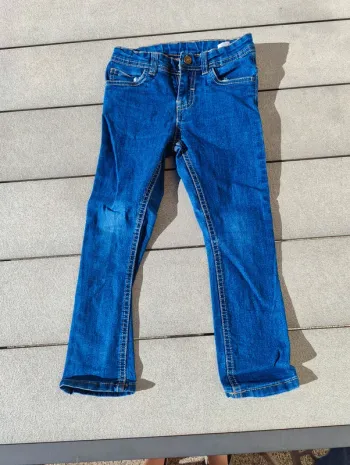 Jeans fille 6 ans