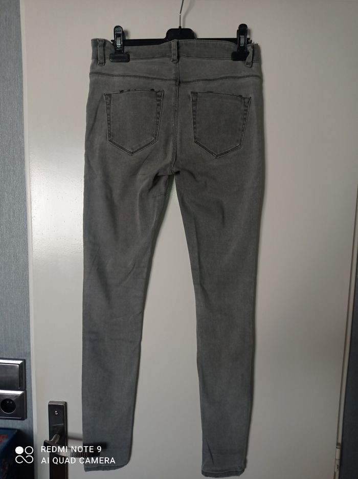 Jean grossesse skinny, ASOS Maternity, taille 34 XS - photo numéro 3