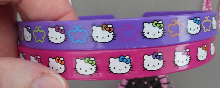 Lot de jolis accessoires Hello Kitty - photo numéro 8