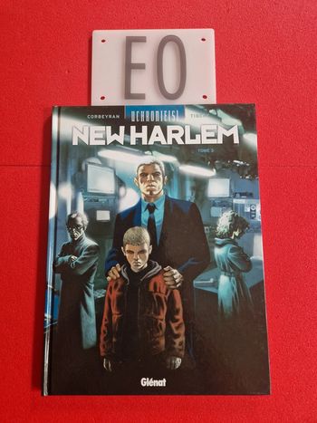 Bd uchronie new harlem 3,EO