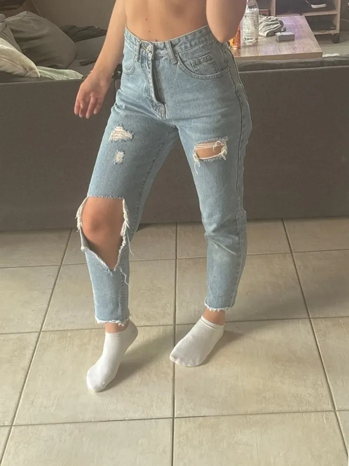 Jeans femme - photo numéro 3