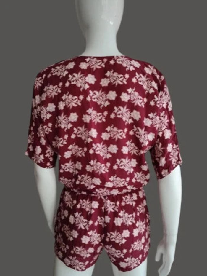 Combishort à fleurs - photo numéro 10