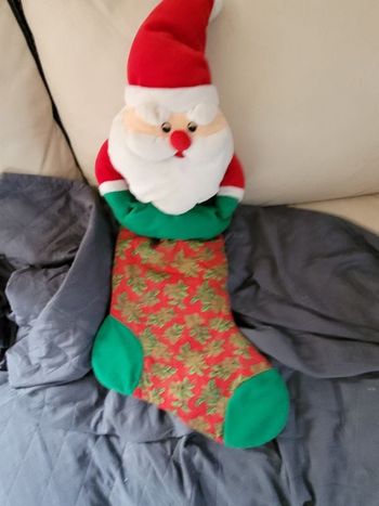 Chaussette Père Noel