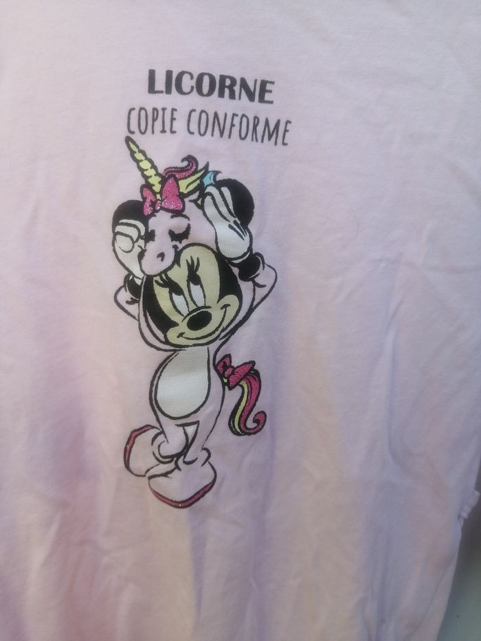 Pyjama fille 24 mois minnie - photo numéro 2