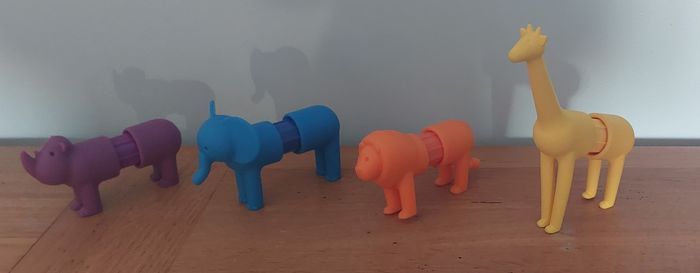 Lot de 4 animaux Smartmax - photo numéro 3