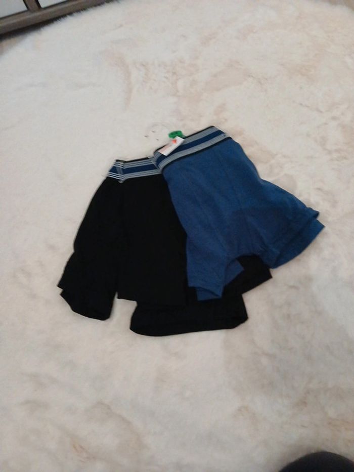 lot de 3 caleçon 6/8ans - photo numéro 2