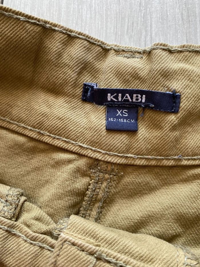 Pantalon Kiabi taille XS / 34 coupe droite taille haute - photo numéro 5