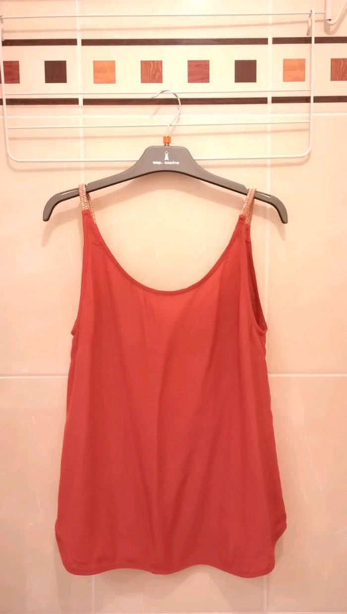 Blouse sans manche Neuve étiquetée T1 - V92B - photo numéro 2
