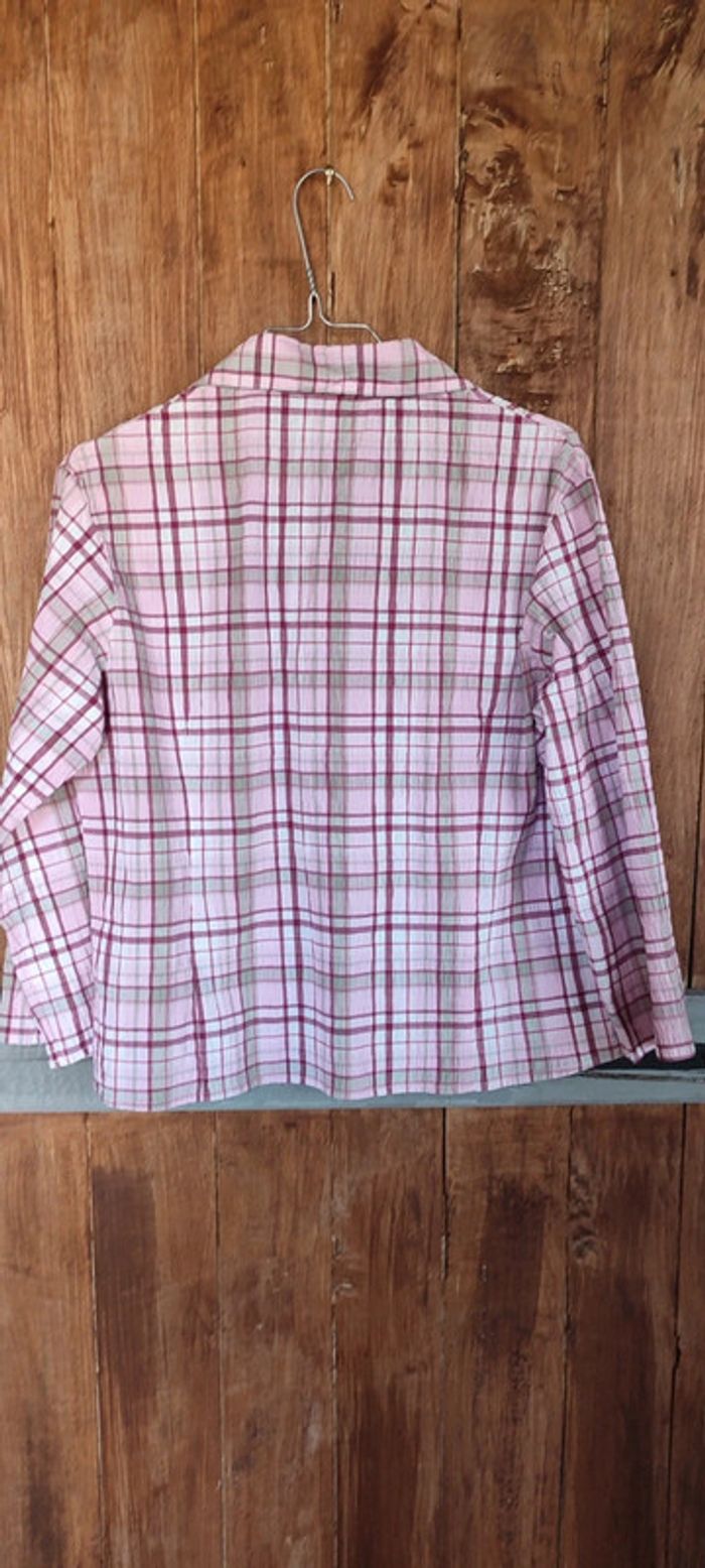 Chemise a carreaux - photo numéro 2