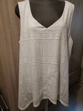 Tunique femme sans manches taille 54 