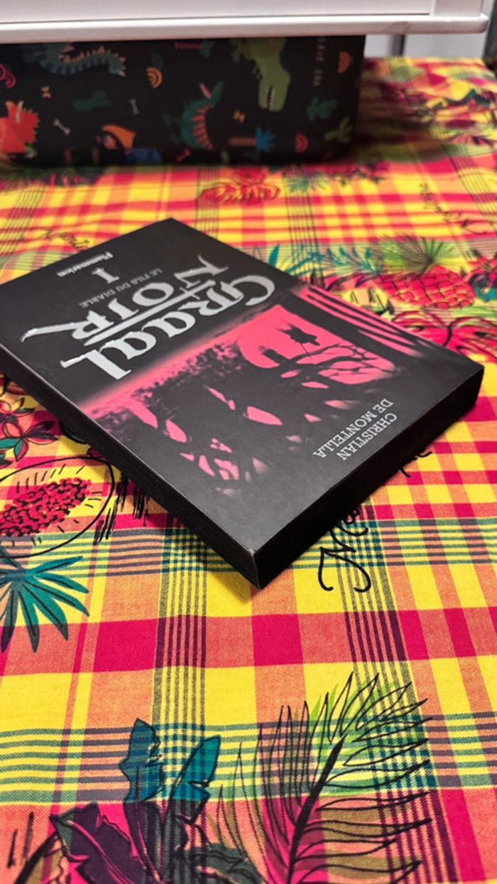 Graal Noir - Le Fils du Diable - Tome 1 de Christian de Montella - photo numéro 3