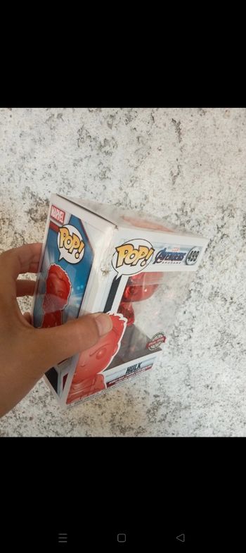 Pop avengers hulk