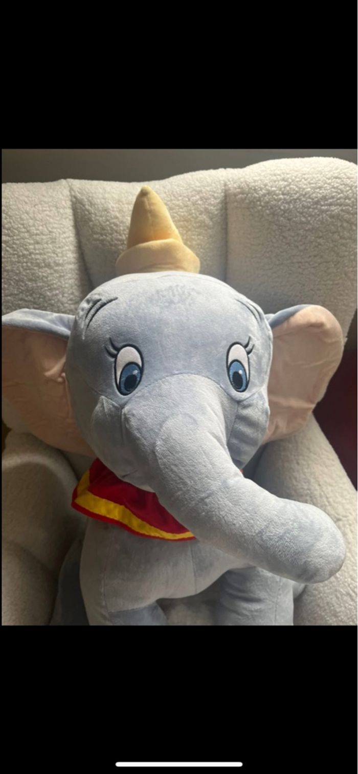 Peluche dumbo - photo numéro 3