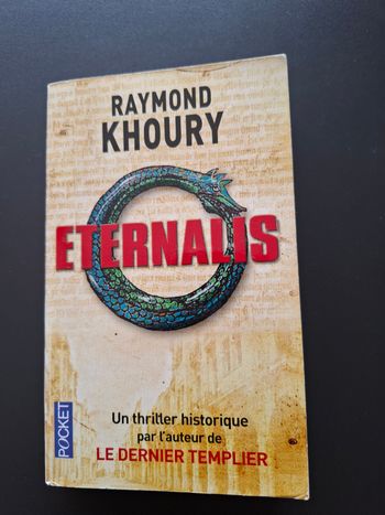 Thriller Eternalis de Raymond Khoury en bon état