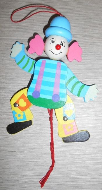 Petit pantin articulé