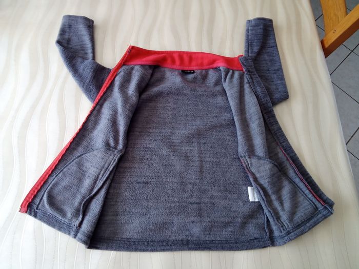 Gilet gris Influx, 6 ans - photo numéro 3