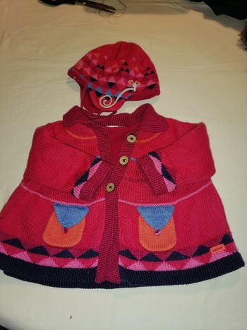 Manteau+ bonnet